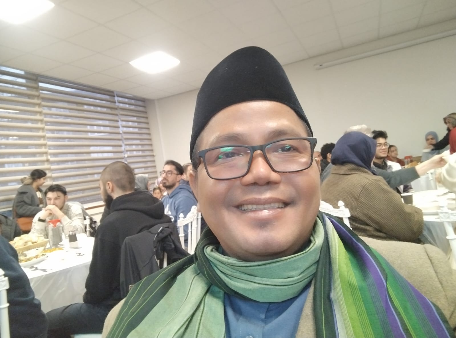 Khutbah Jumat Di Masjid Al Ikhlas Amsterdam Prof Haris Dorong Umat